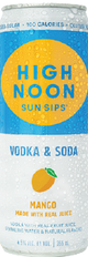 High Noon Spirits Sun Sips Mango Vodka & Soda