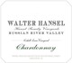 Walter Hansel Cahill Lane Chardonnay 2019
