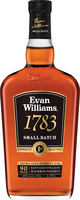 Evan Williams Small Batch 1783 Kentucky Straight Bourbon Whiskey 10 year old