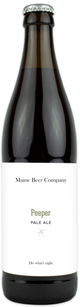 Maine Beer Company Peeper Ale