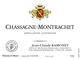 Domaine Ramonet Chassagne Montrachet Rouge 2017