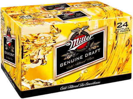 Miller Genuine Draft : Liquor Depot; Edmonton