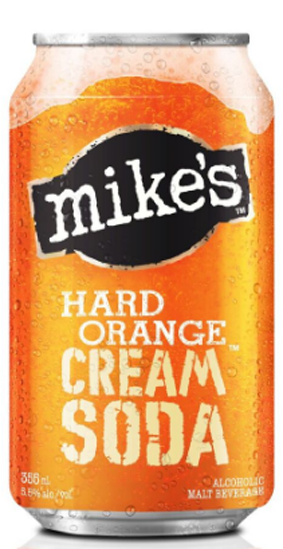 Mike's Hard Orange Cream Soda : Liquor Depot; Edmonton