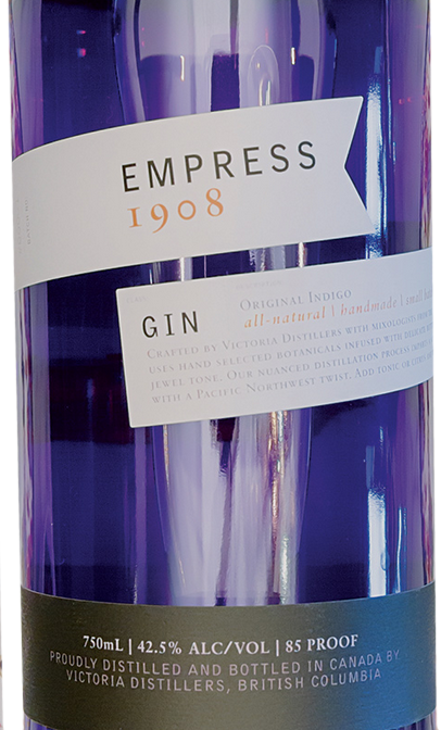 Empress 1908 Original Indigo Gin : Liquor Depot; Edmonton