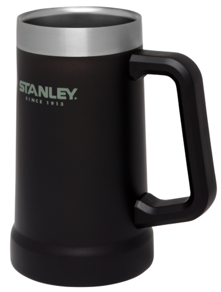 Stanley Adventure Vacuum Stein 24oz Black : Liquor Depot; Edmonton